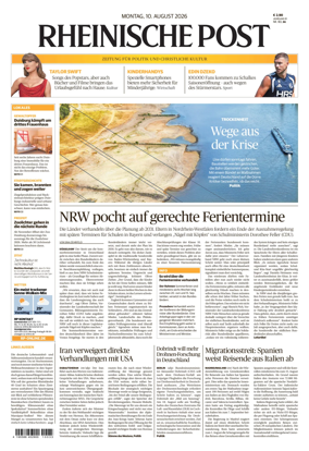 Cover of Rheinische Post Duisburg