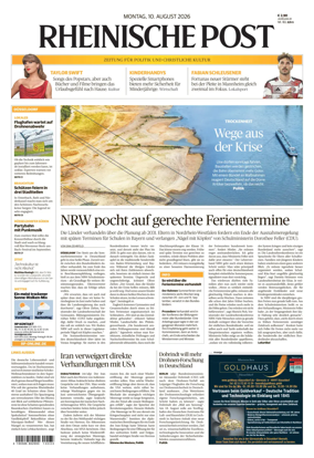 Cover of Rheinische Post – Dusseldorf Stadt
