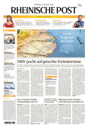 Cover of Rheinische Post Erkelenz