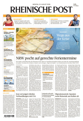 Cover of Rheinische Post - Geldern an Kevelaer