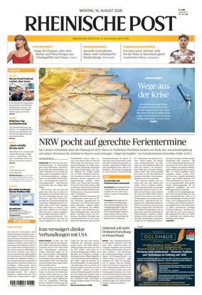 Cover of Rheinische Post Hilden