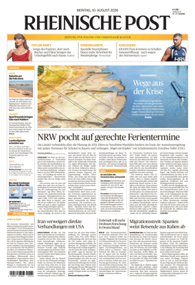 Cover of Rheinische Post Kleve