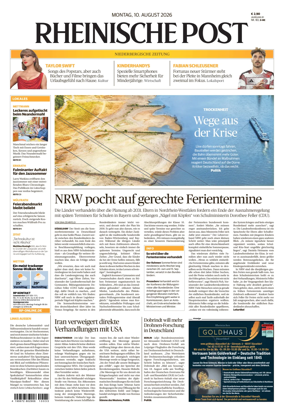 Cover of Rheinische Post Mettmann