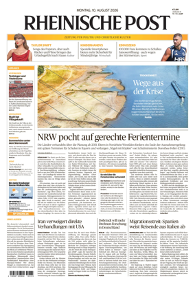 Cover of Rheinische Post Opladen