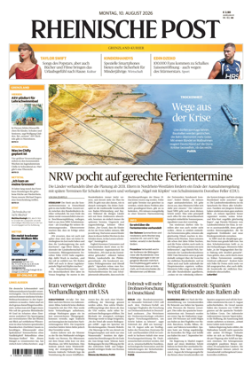 Cover of Rheinische Post Viersen