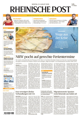 Cover of Rheinische Post - Wesel/Dinslaken