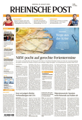 Cover of Rheinische Post - Xanten and Moers