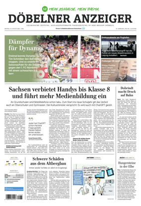 Cover of Sachsische Zeitung (Dobeln)