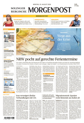 Cover of Solinger Bergische Morgenpost/Remscheid