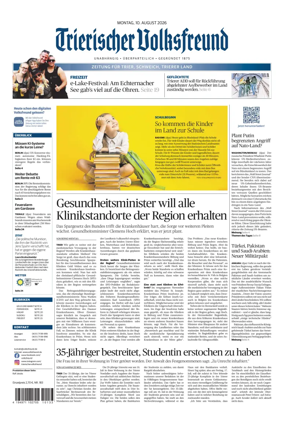 Cover of Trierischer Volksfreund