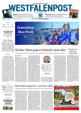 Cover of Westfalenpost (Balve)