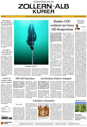 Cover of Zollern-Alb-Kurier (Balingen)