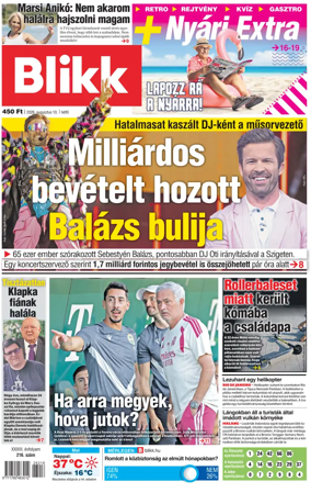 Cover of Blikk