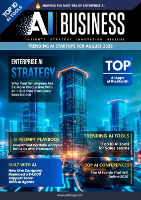 Cover of AI Business Magazine