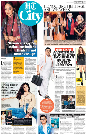 Cover of Hindustan Times (Chandigarh) - City