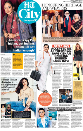 Cover of Hindustan Times (Gurgaon) - City