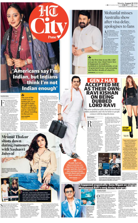 Cover of Hindustan Times (Pune) - Cafe