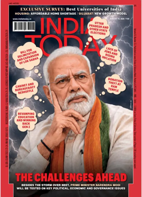 Cover of India Today