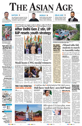 Cover of The Asian Age