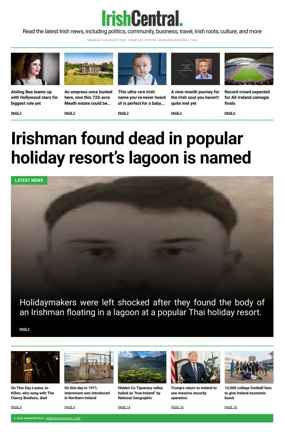 Cover of Irish Central