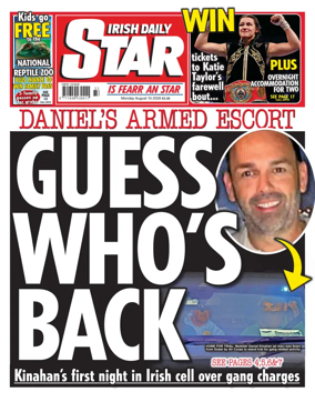 Cover of Irish Daily Star