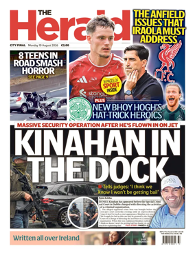 Cover of The Herald