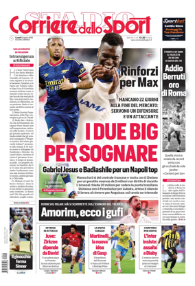 Cover of Corriere dello Sport (Campania)