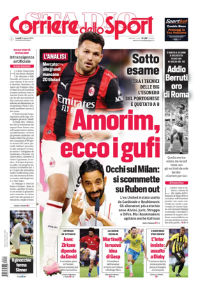 Cover of Corriere dello Sport (Lombardia)
