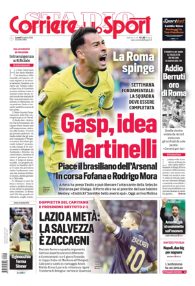 Cover of Corriere dello Sport (Roma)