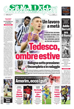 Cover of Corriere dello Sport Stadio (Bologna)