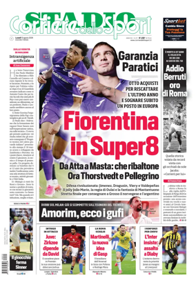 Cover of Corriere dello Sport Stadio (Firenze)