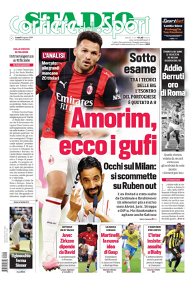 Cover of Corriere dello Sport Stadio (Nazionale)