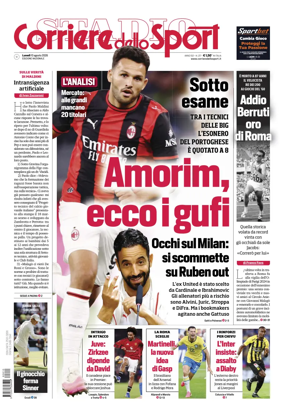 Cover of Corriere dello Sport