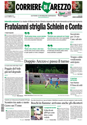 Cover of Corriere di Arezzo