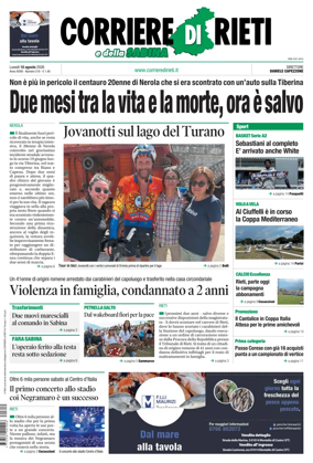 Cover of Corriere di Rieti