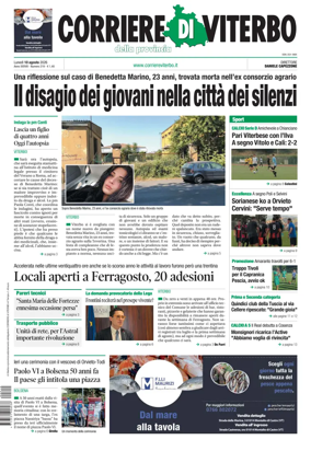 Cover of Corriere di Viterbo