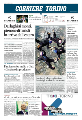 Cover of Corriere Torino