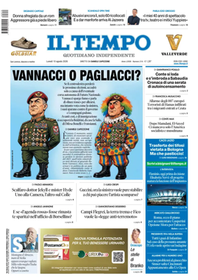 Cover of Il Tempo (Nazionale)