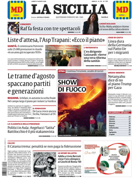 Cover of La Sicilia