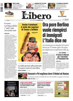 Cover of Libero