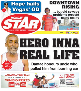 Cover of The Star (Jamaica)