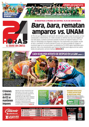 Cover of 24 Horas - El diario sin limites