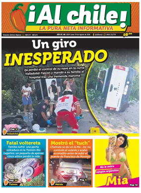 Cover of Al chile