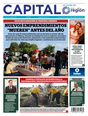 Cover of Capital Coahuila