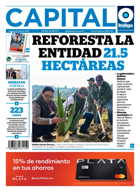 Cover of Capital Estado de Mexico