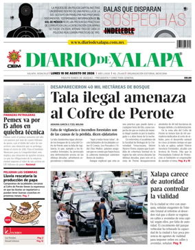 Cover of Diario de Xalapa