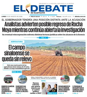 Cover of El Debate de Guamuchil