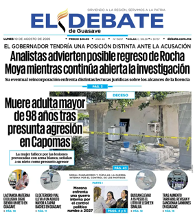 Cover of El Debate de Guasave