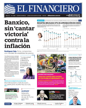 Cover of El Financiero