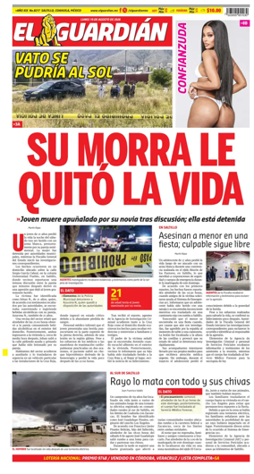Cover of El Guardian
